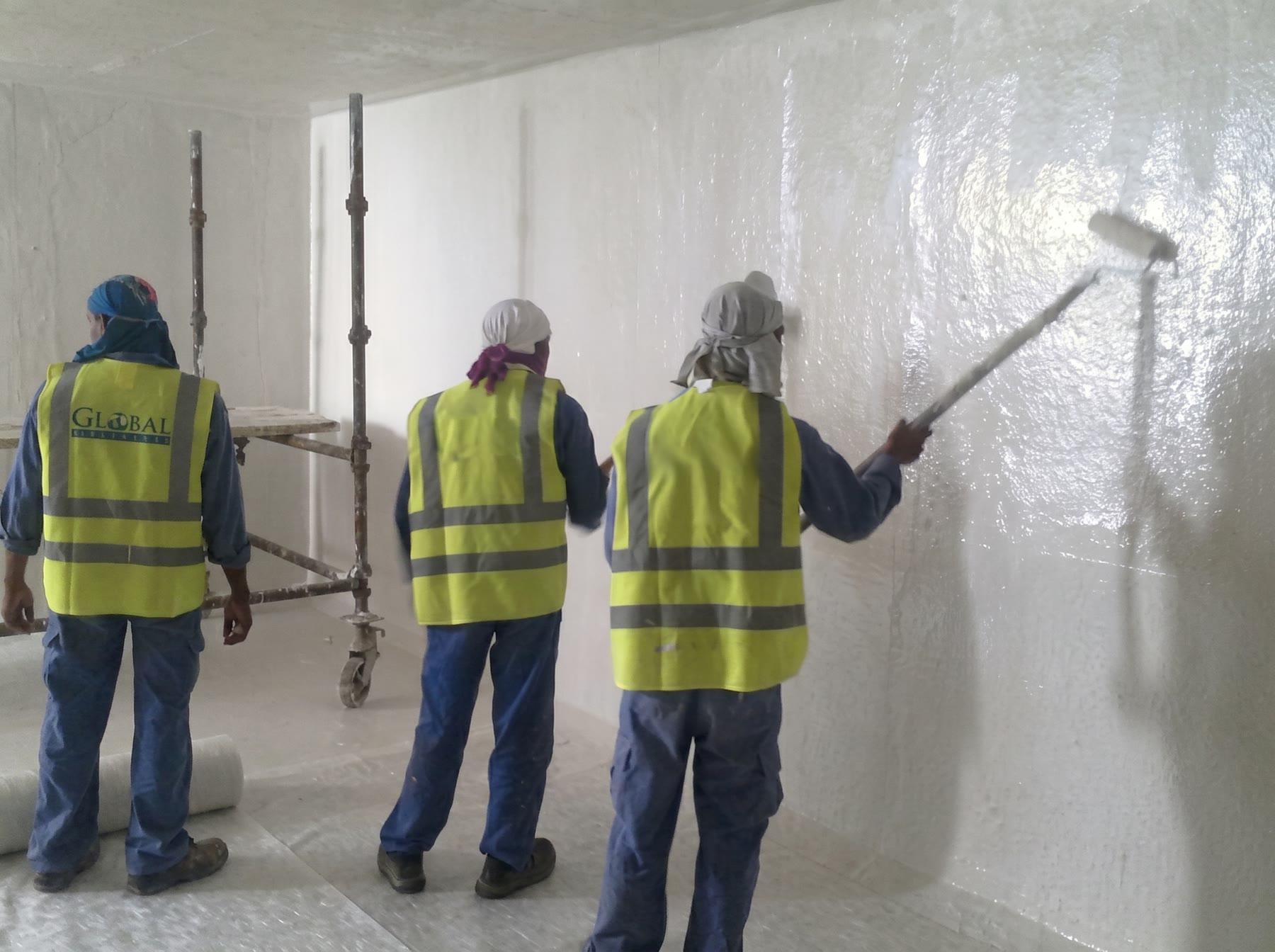 Water Tank Waterproofing project 1