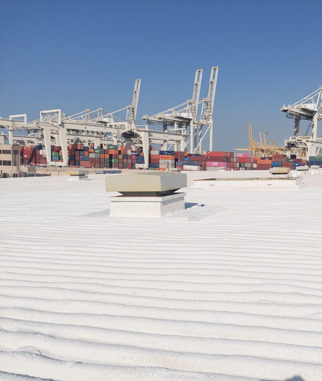 Single-Contract PU Roof