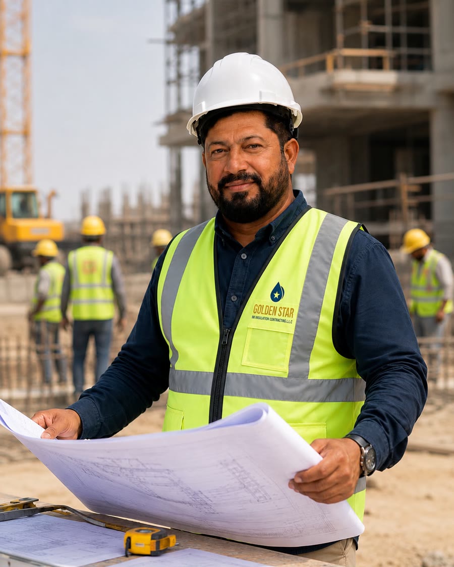 Golden Star site supervisor