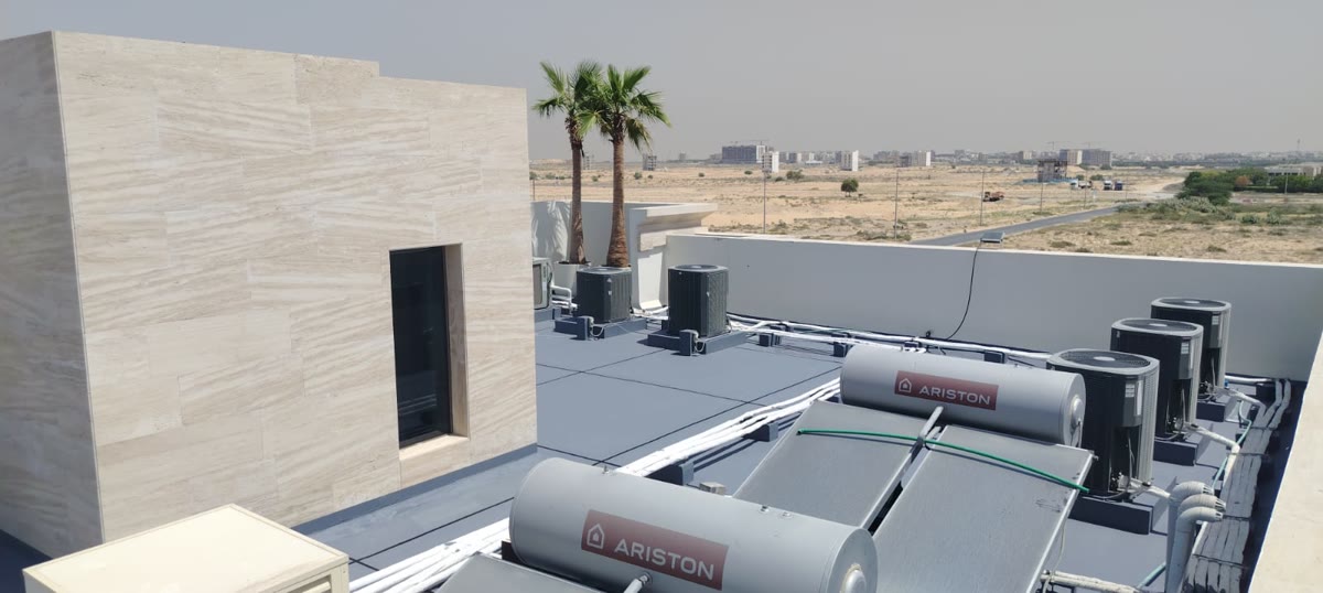Villas Completed