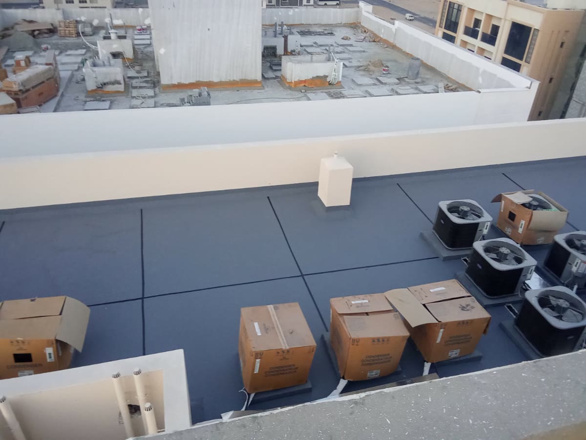 Balcony Waterproofing project 3