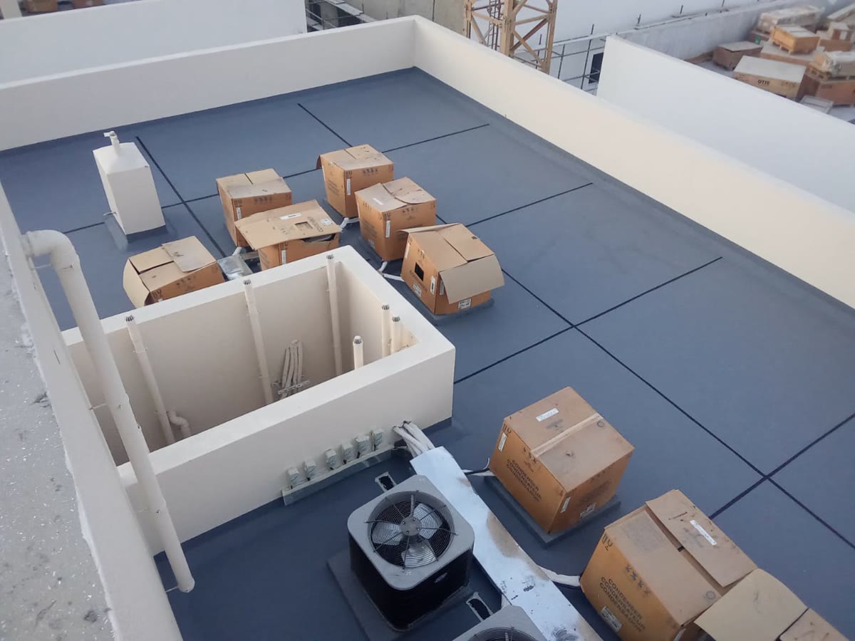 Polyurea Waterproofing project 3