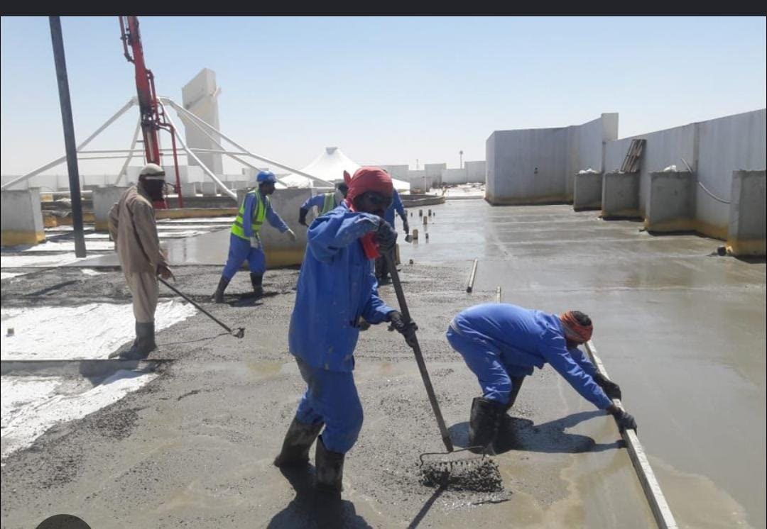 Concrete Repair project 1