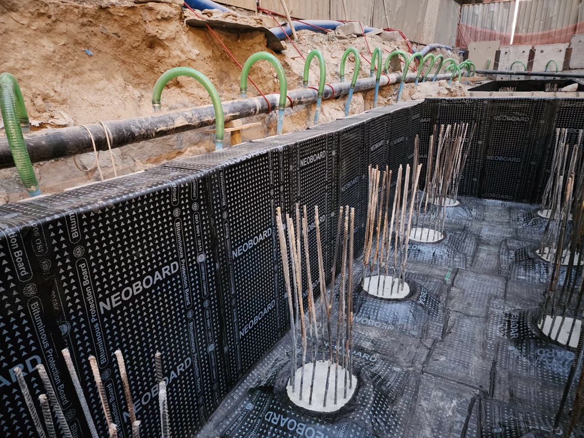 Balcony Waterproofing project 1