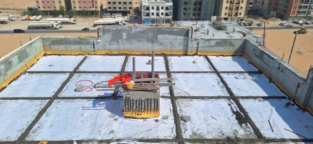Concrete Repair project 2