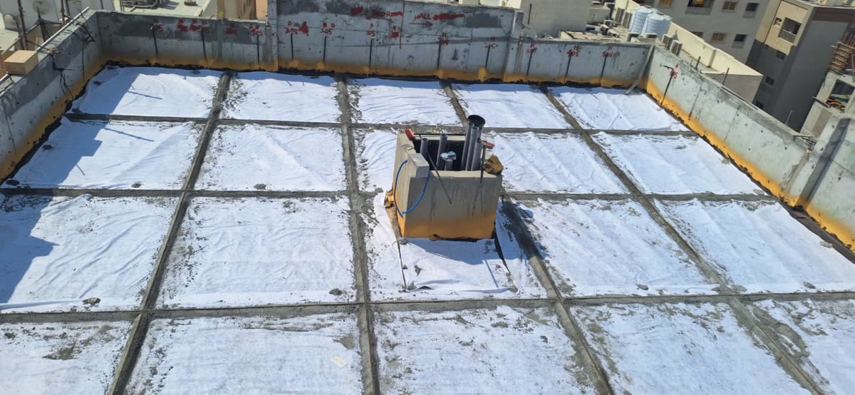Concrete Repair project 3