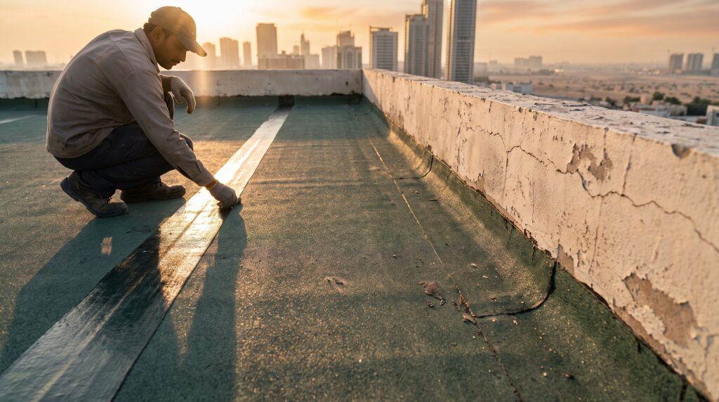 How long does roof waterproofing actually last in the UAE’s heat?